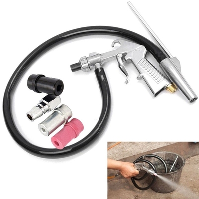Air Sandblaster Sandblasting Blast Gun+Nozzles+Connector+ube