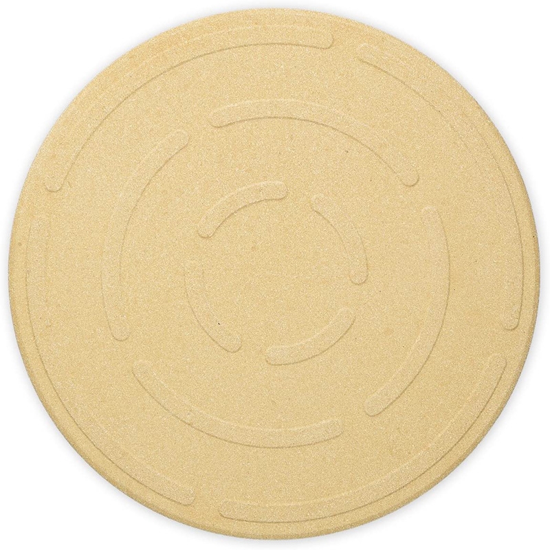 12Inch Pizza Stone for Baking-Cordierite Pizza Stone Plate f