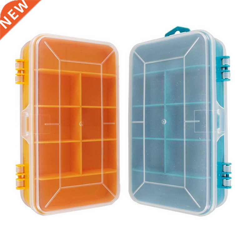 New 13 Grids Portable Transparent Screws orage Box Double-