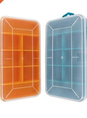 New 13 Grids Portable Transparent Screws orage Box Double-