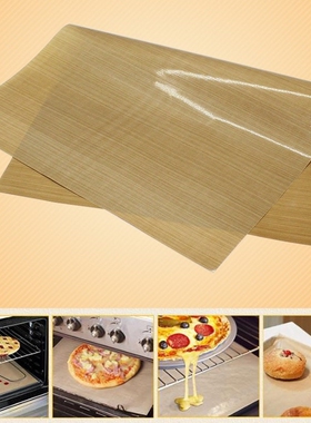 Glass Fiber Oven Baking Mat Reusable Double-side Glossy Tefl