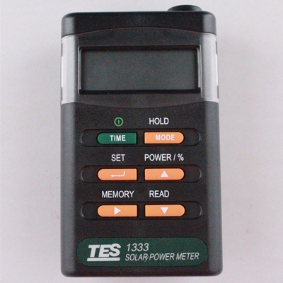 -1333 Solar Power Meter Digital Radiation Detector Cell Ener