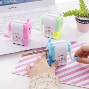 Creative Cute Cartoon Automatic Pencil Sharpener Students L