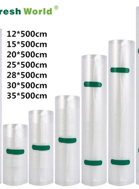 Vacuum Seal Bags Roll For Food Storage Packing Sealing Machi