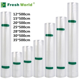 Vacuum Seal Bags Roll For Food Storage Packing Sealing Machi