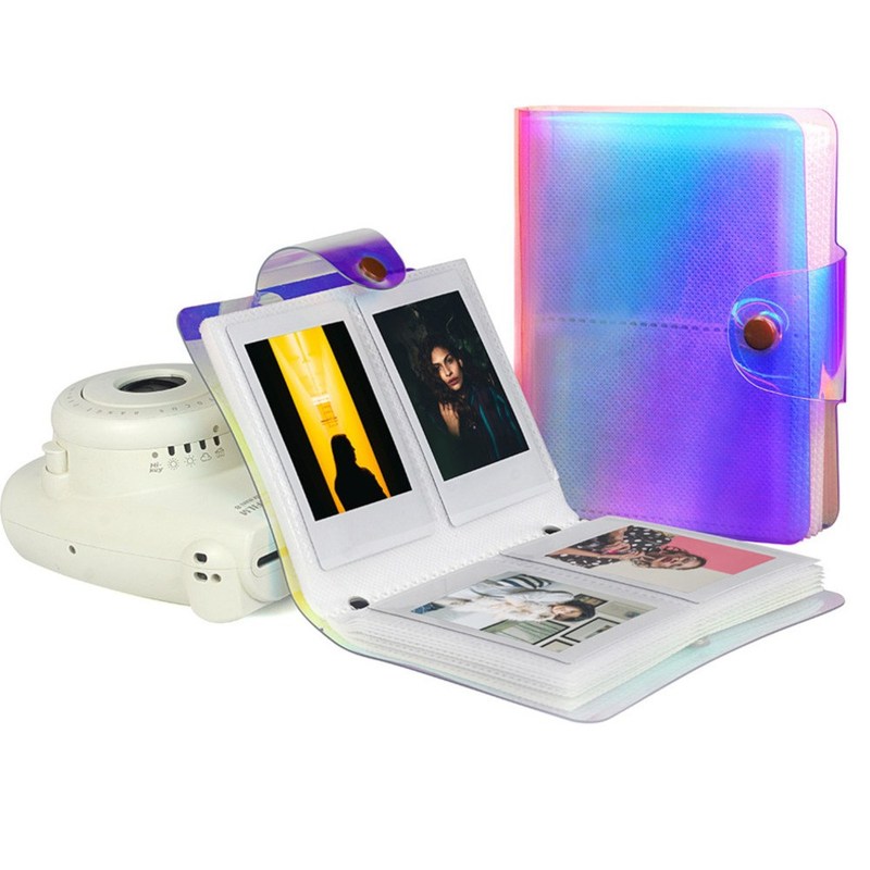 Transparent Symphony PVC Case For Fujifilm Instax Polaroid