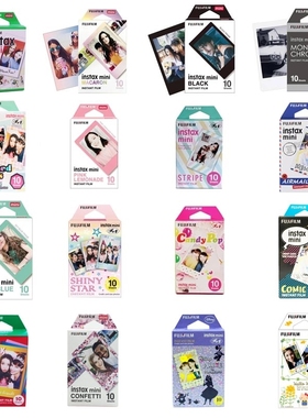 10 200 sheets Fujifilm instax mini 11 9 film white/Color Ed