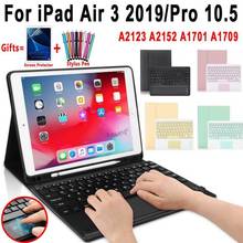 Touchpad Keyboard Case For iPad Air 3 2019 Pro 10.5 3rd Gen