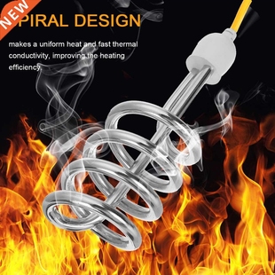 3000W 220V Water Heater Portable Immersion Electric Heater