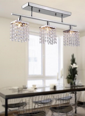 Hallway Crystal Lamp Aisle Lamp Guard Attract Top Light The