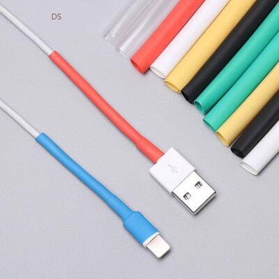 12pcs Cable Protector Tube Saver Cover SB Charger Cord Wire