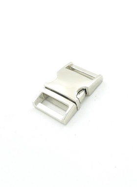 100pcs/lot Metal side release curved buckles durable hardwar
