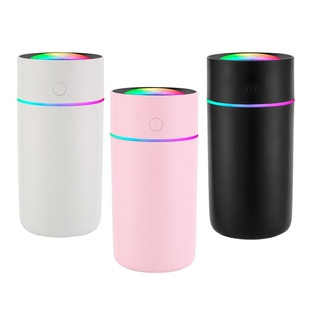 Mini Ultrasonic Air Humidifier Car Home Aroma Essential Oil