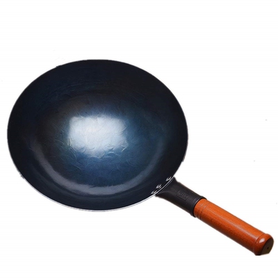 Pre-Seasoned Carbon Steel Wok, Profession Chinese Traditiona