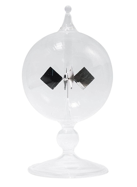 Clear Solar Power Radiometer Sun Light Energy Spinning