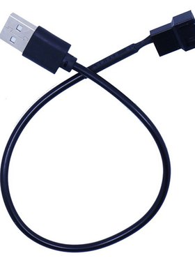3pin or 4pin fan to SB Adapter Cables 3/4 Pin Computer PC Fa