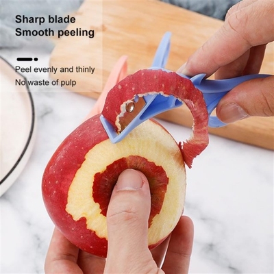 3-in-1 Fruit Peeler Portable Vegetable Fruit Peeler Plastic