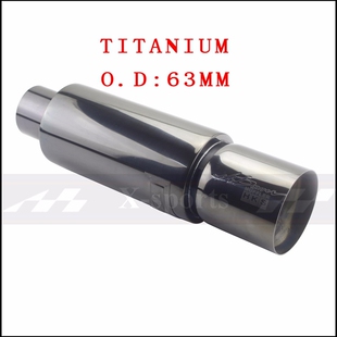 Car Exhaust Systems Muffler Tip Tail Pipe High Quality niver