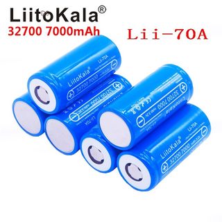 LiitoKala 32700 3.2v 7000mAh Lii-70A lifepo4 rechargeable ba