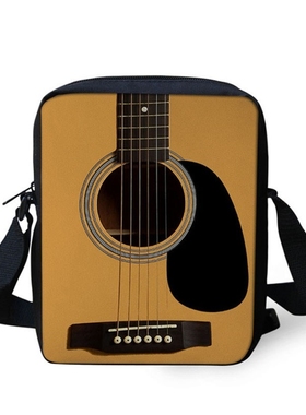 2020 Camera Guitar 3D Print Women Messenger Bags Luxury Des