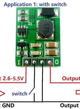 with Enable ON/OFF DC-DC 3V 3.3V 3.7V 4.2V 5V to 5V 6V 9V 12
