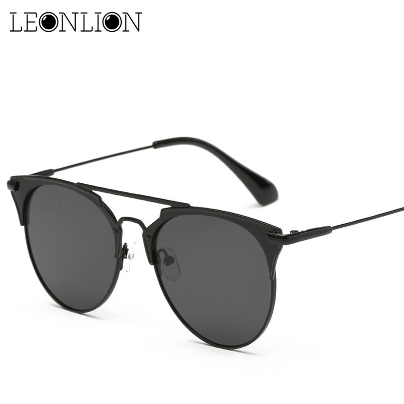 LeonLion 2020 Top Brand Designer Sunglasses Vintage Alloy G