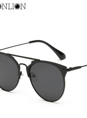 LeonLion 2020 Top Brand Designer Sunglasses Vintage Alloy G