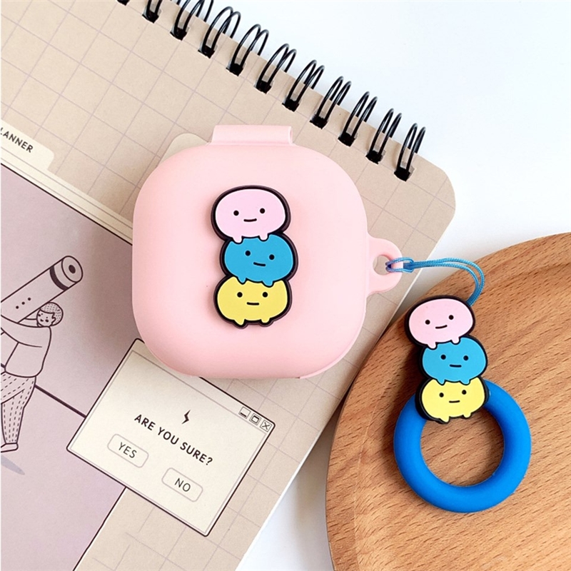 Cute Soft Case for Samsung Galaxy Buds Live 2020 Cover Shoc