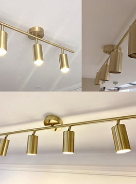 modern ceiling chandelier Bedside Alunum hallway lamp LED ce