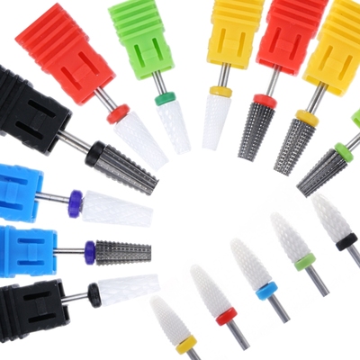 Ceramic Nail Drill Bit Acrylic Gel Remove Polish Apparatus