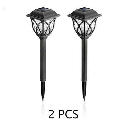 2/4/6 pcs LED Solar Lawn Light Garden Decoration Lamp Landsc