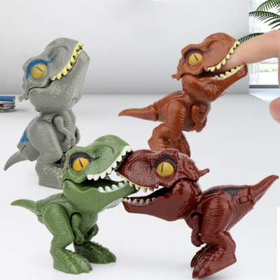 Finger Dinosaur Egg Toy Creative Model Dinosaur Toy Biting H