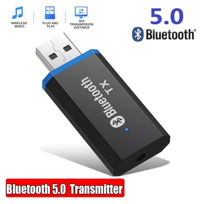 SB Bluetooth Transmitter 5.0 Audio Adapter TV PC Driver-Free