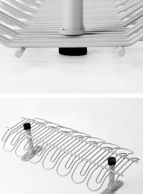 Cable Management Tray Wire Basket Cord Storage Organizer Und