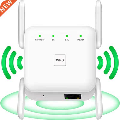 5G WiFi Repeater WiFi Amplifier Signal Wireless Network Wi-F