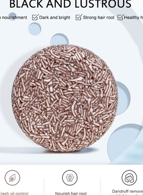 Organic Shampoo Bar Soap Hair Growth Solid Conditioner Natu