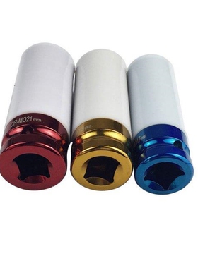 Pcs 17 /19/ 21mm Colorful sleeve Tire protection sleeve Wal