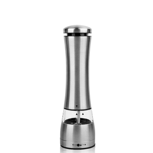 Electric Salt and Pepper Grinder - Battery Operated with LED