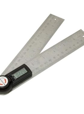 200mm 8 inch Angle Ruler Readout Gauge