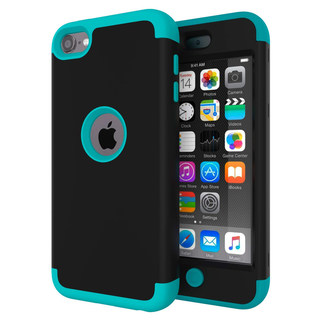 for iPod Touch 7/Touch 6 Case,High Impact Heavy Duty Shockpr