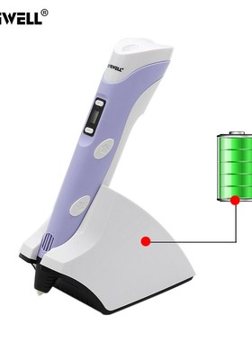 Myriwell most advanced 3D Pen Wireless Charging Portable 3D