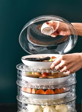 Food insulation cover multi-layer kitchen leftovers storage