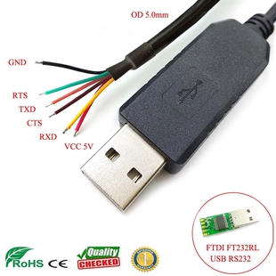 win 10 Android mac ftdi ft232rl usb rs232 adapter cable  co