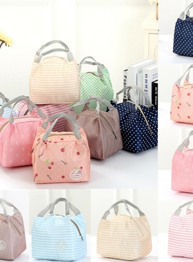 Portable Travel Thermal Insulated Cooler Bag Lunch Box Picn