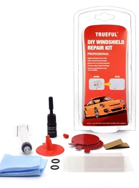 Automotive Windshield Repair Kit DIY Window Glass Cleaner G