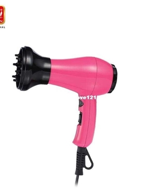 900W DC Hair Dryer With a diffuser and a concentrator. Fashi