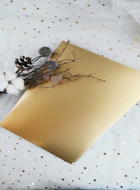 Metallic Card Gold Cardstock Paper Card A4 250gsm Paper DIY