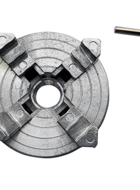 SHGO HO-Four 4 Jaw Chuck Z011A  Metal Mini Lathe M12X1Mm hre