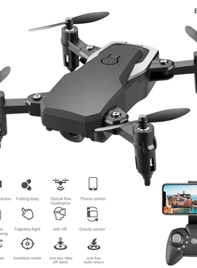 EBOYU Updated LF606S 2.4Ghz Mini Fold RC Drone 4K WiFi FPV