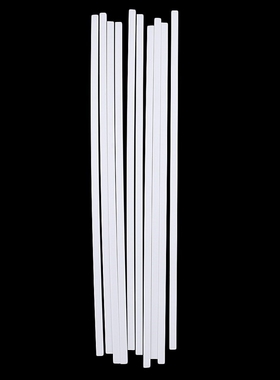 10Pcs 250mm Length ABS Plastic Square Tube Pipe Rod  Archite